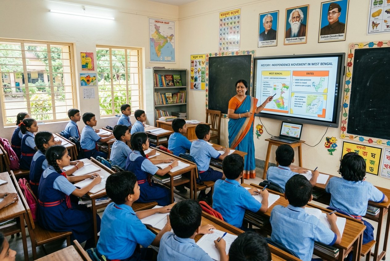 Smart Classroom & Interactive Learning